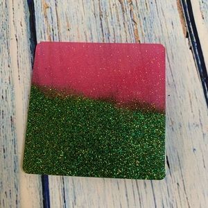 Resin coaster